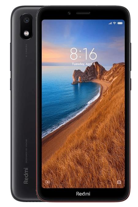 Xiaomi Redmi 7A, 2GB/16GB, černá