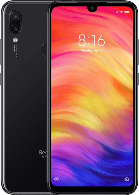 Xiaomi Redmi Note 7, 3GB/32GB, černá