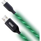 Yenkee YCU 341 GN LED USB C kabel / 1m