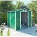 Zahradní domek G21 GAH 407 - 213 x 191 cm, zelený
